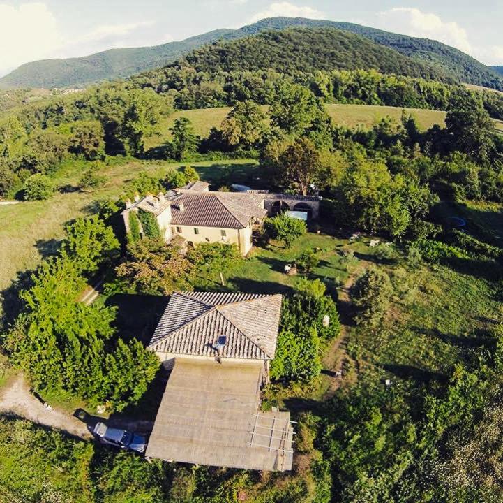 Podere Campalfi Stigliano (Tuscany) Exterior foto