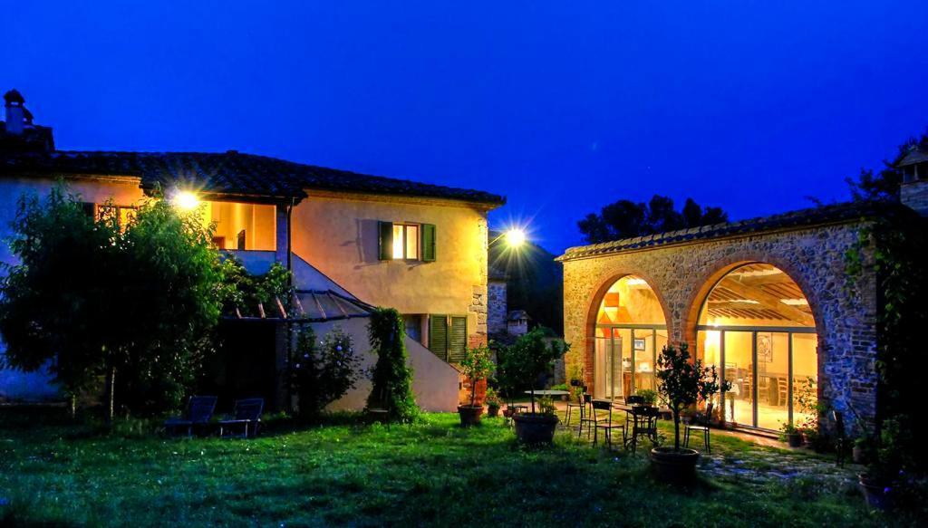 Podere Campalfi Stigliano (Tuscany) Exterior foto