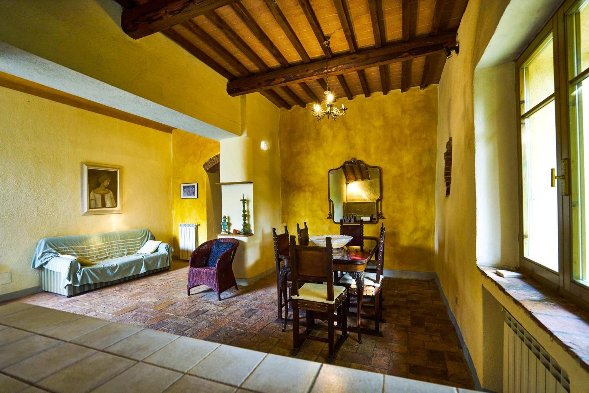 Podere Campalfi Stigliano (Tuscany) Exterior foto