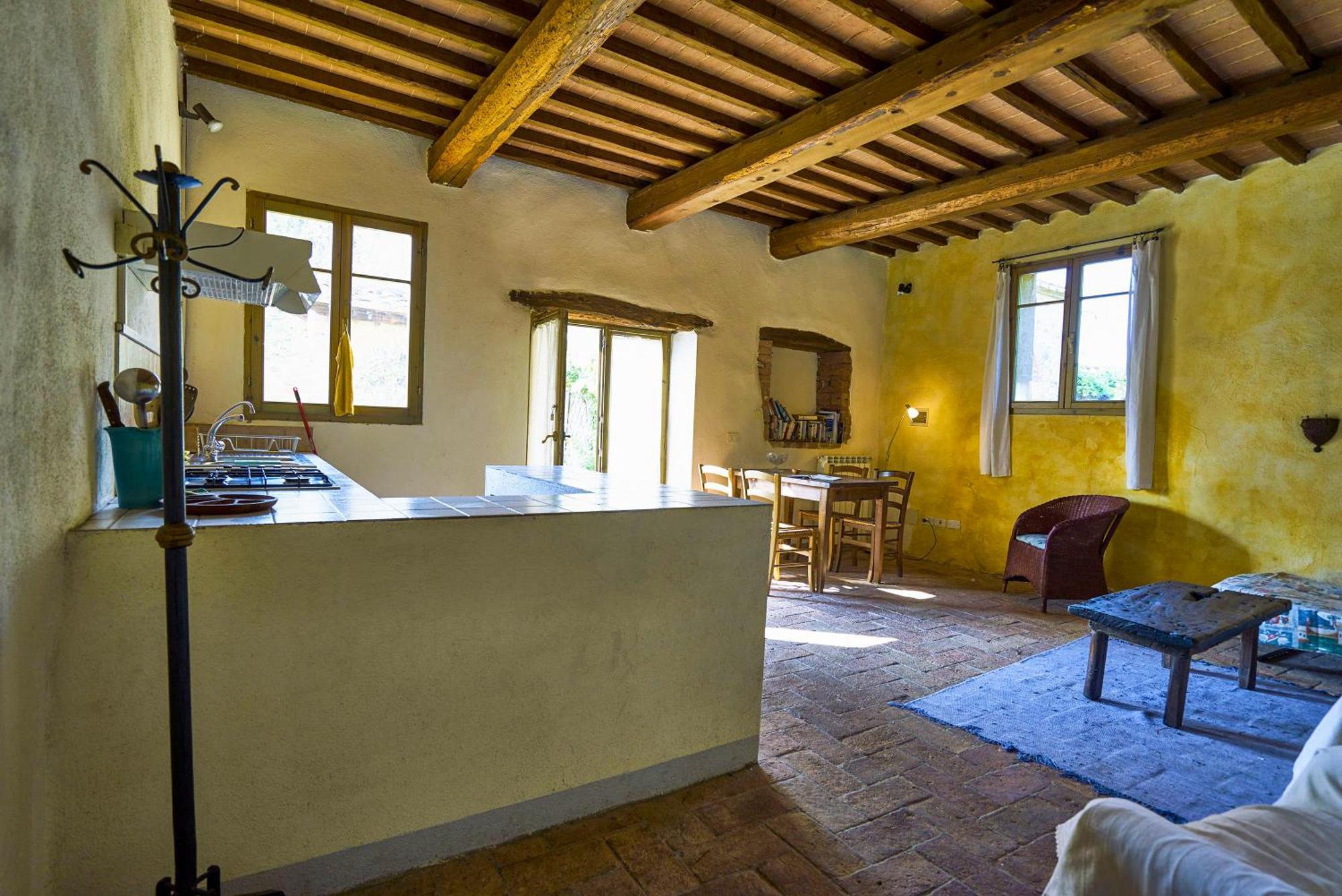 Podere Campalfi Stigliano (Tuscany) Exterior foto