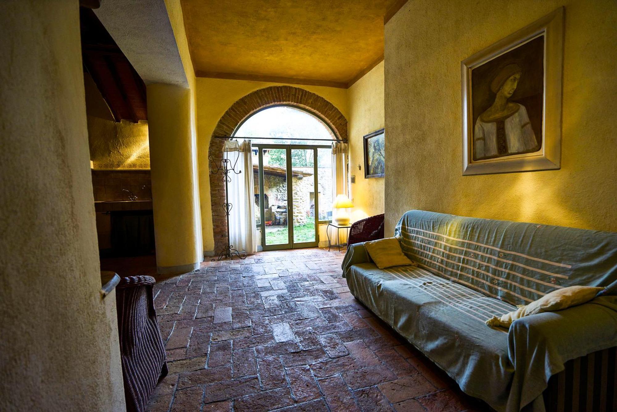 Podere Campalfi Stigliano (Tuscany) Exterior foto