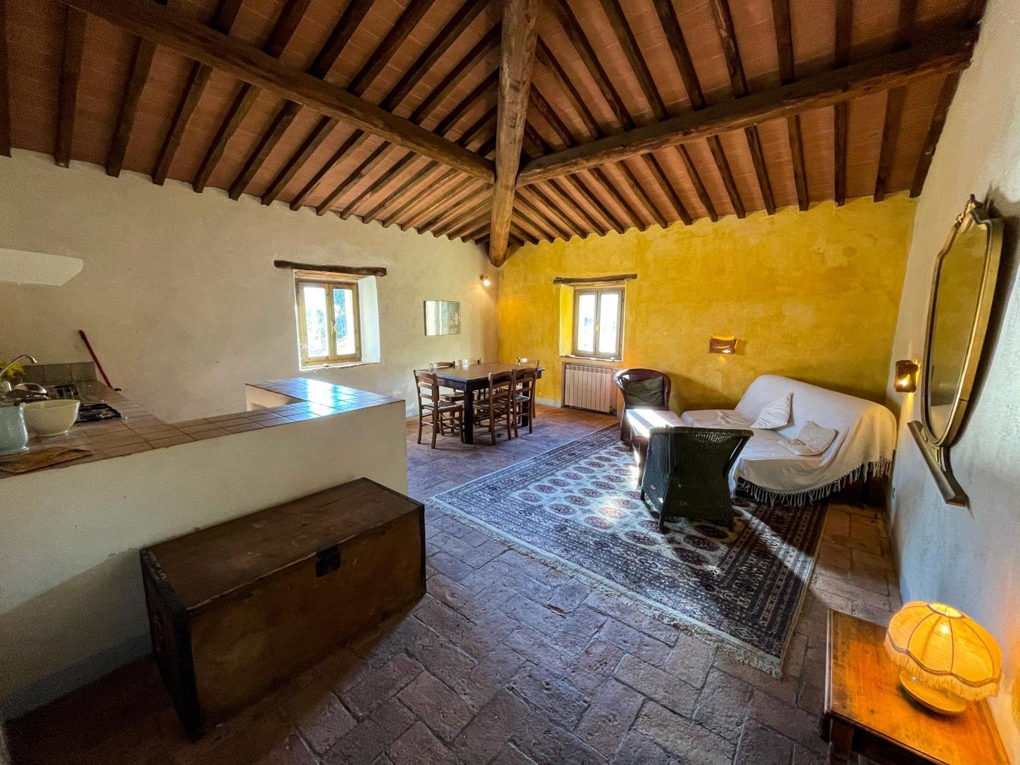Podere Campalfi Stigliano (Tuscany) Exterior foto